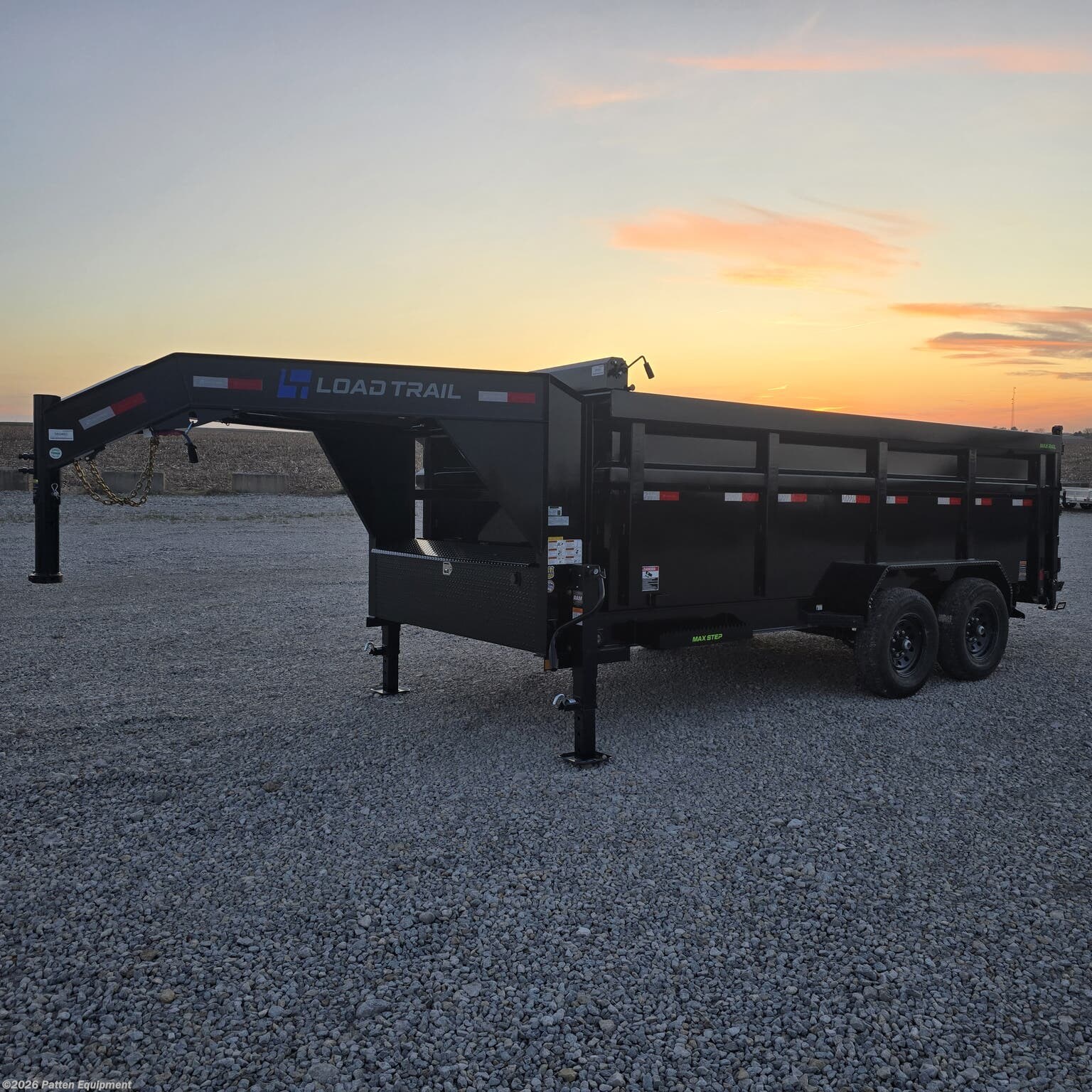 2026 Load Trail DG 83" x 16' Tandem Axle GN Low-Pro Dump Trailer, 14K - New Dump Trailer for sale by Patten Equipment in Urbana, Iowa