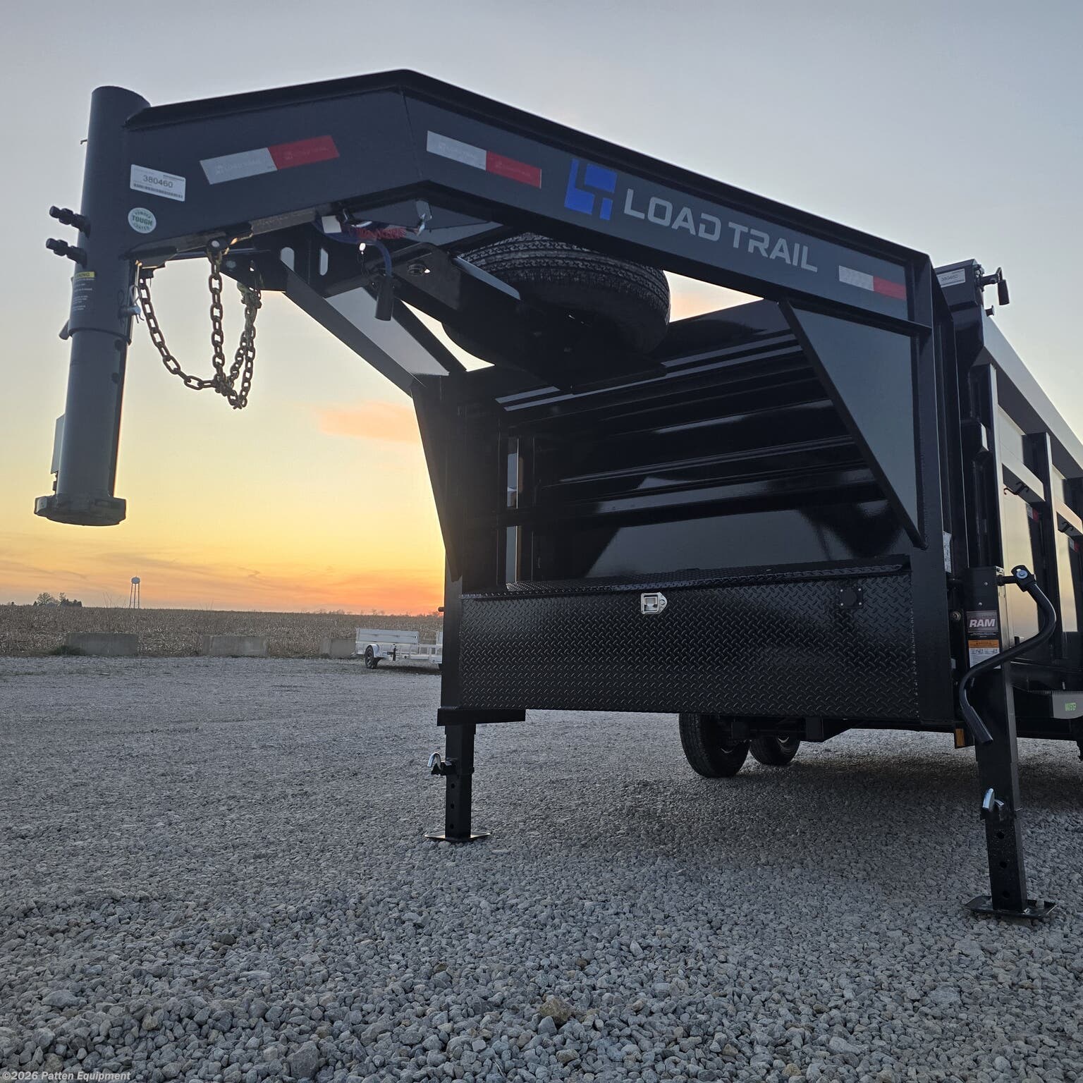 2026 DG 83" x 16' Tandem Axle GN Low-Pro Dump Trailer, 14K by Load Trail from Patten Equipment in Urbana, Iowa