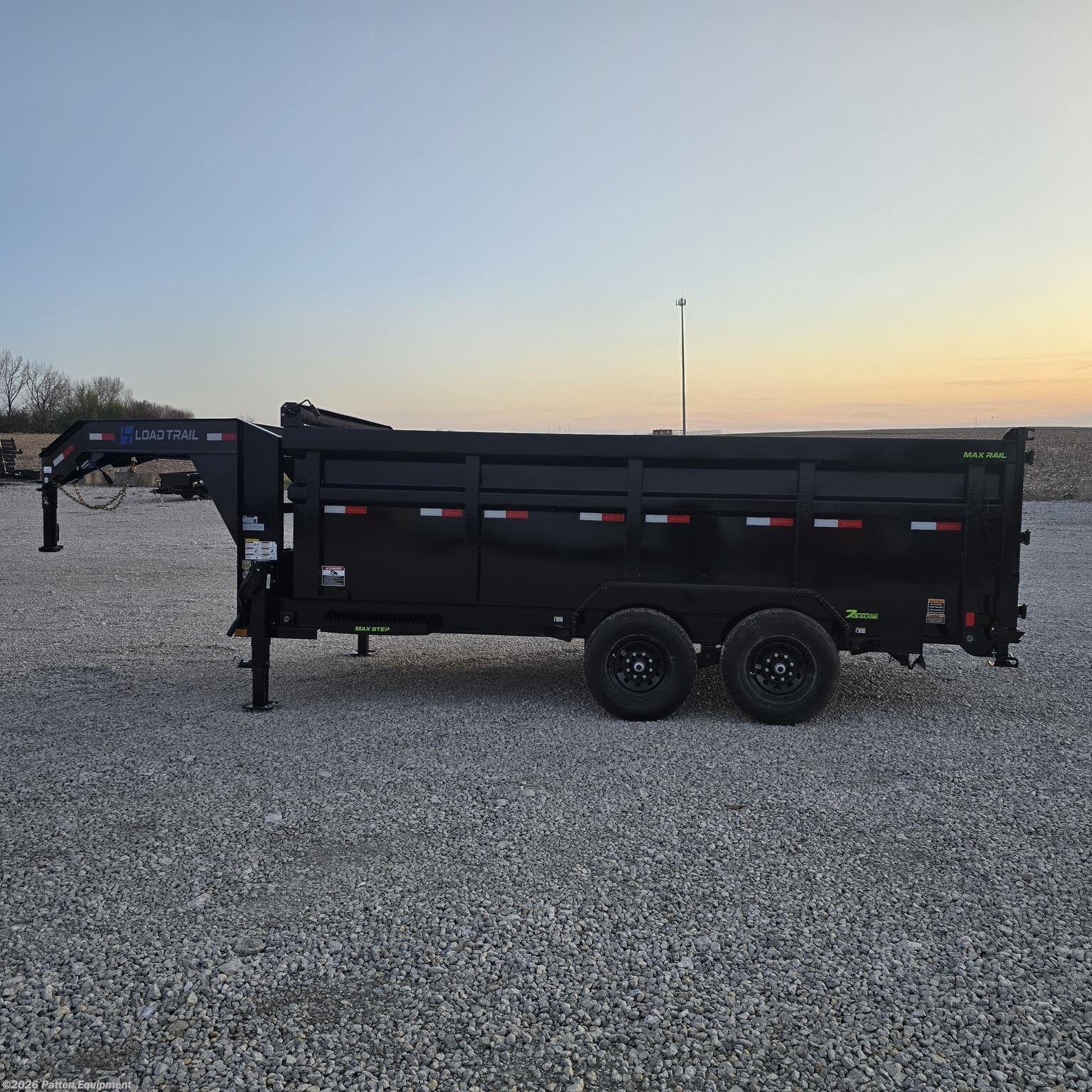 New 2026 Load Trail DG 83" x 16' Tandem Axle GN Low-Pro Dump Trailer, 14K available in Urbana, Iowa