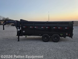 New 2026 Load Trail DG 83" x 16' Tandem Axle GN Low-Pro Dump Trailer, 14K available in Urbana, Iowa