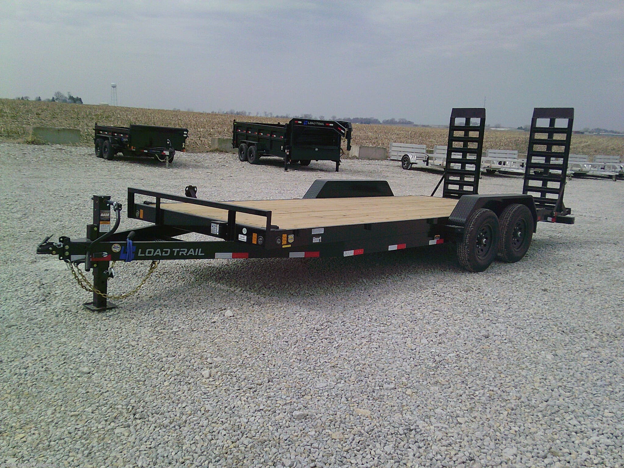 2026 Load Trail CH 83" x 20' Tandem Axle Equipment Trailer, 14K