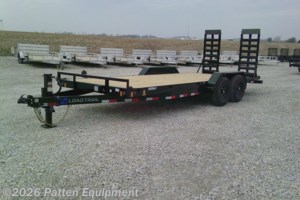 2026 Load Trail CH 83" x 20' Tandem Axle Equipment Trailer, 14K