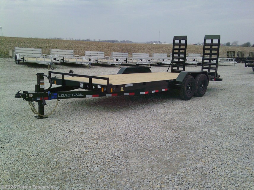 New 2026 Load Trail CH 83" x 20' Tandem Axle Equipment Trailer, 14K available in Urbana, Iowa