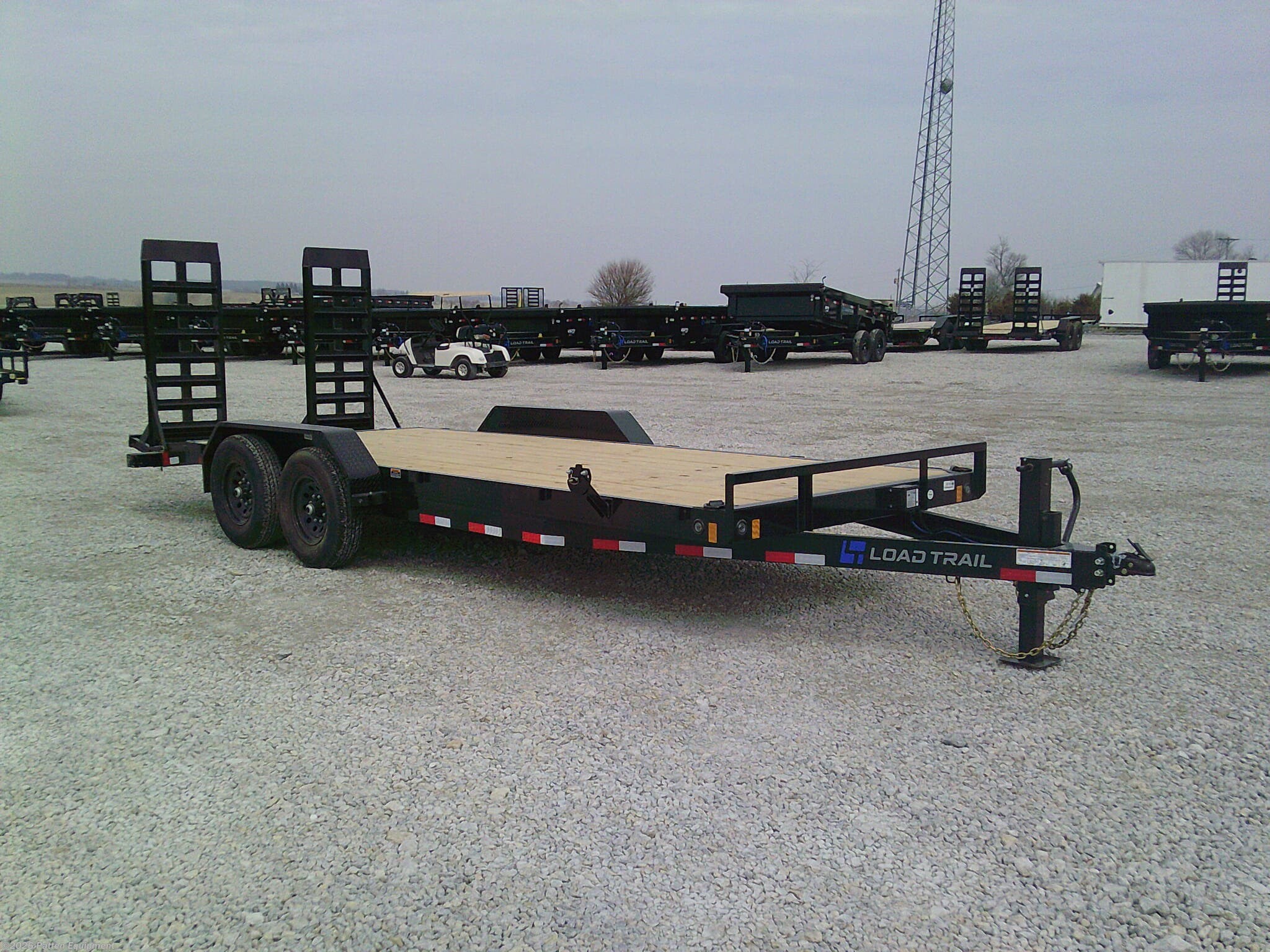 New 2026 Load Trail CH 83" x 20' Tandem Axle Equipment Trailer, 14K available in Urbana, Iowa