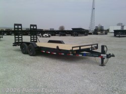 New 2026 Load Trail CH 83" x 20' Tandem Axle Equipment Trailer, 14K available in Urbana, Iowa
