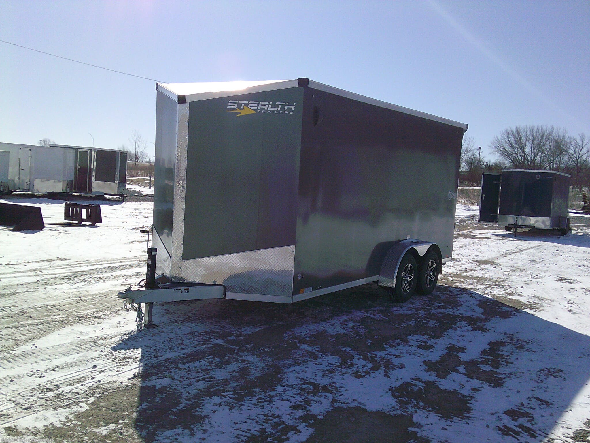 2026 Stealth 7 x16 Cobra Series Enclosed Trailer, 7K