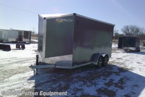2026 Stealth 7 x16 Cobra Series Enclosed Trailer, 7K