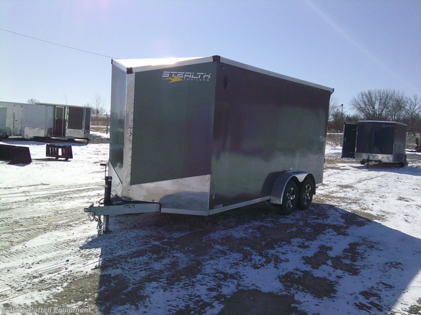 New 2026 Stealth 7 x16 Cobra Series Enclosed Trailer, 7K available in Urbana, Iowa