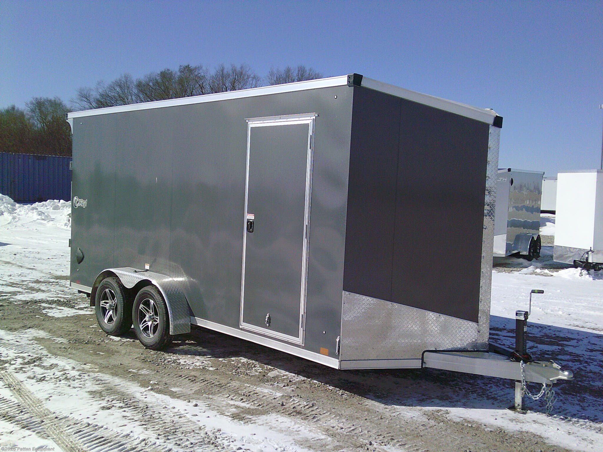 2026 7 x16 Cobra Series Enclosed Trailer, 7K by Stealth from Patten Equipment in Urbana, Iowa