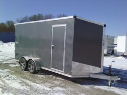 2026 7 x16 Cobra Series Enclosed Trailer, 7K by Stealth from Patten Equipment in Urbana, Iowa