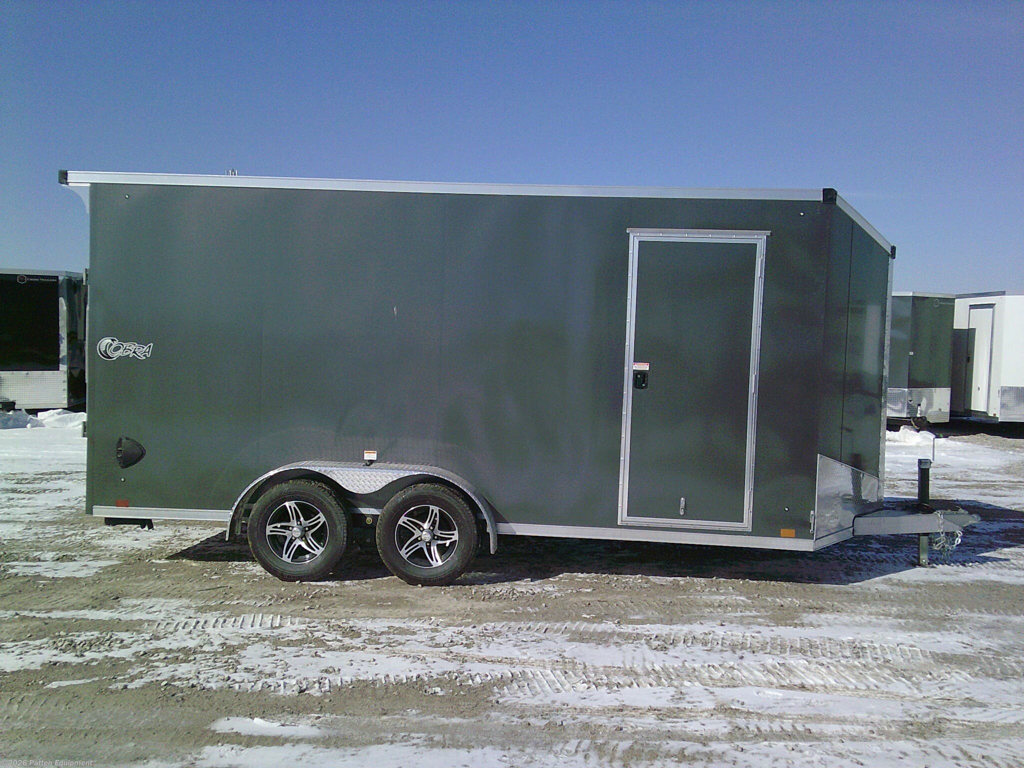 New 2026 Stealth 7 x16 Cobra Series Enclosed Trailer, 7K available in Urbana, Iowa