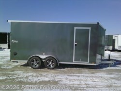 New 2026 Stealth 7 x16 Cobra Series Enclosed Trailer, 7K available in Urbana, Iowa