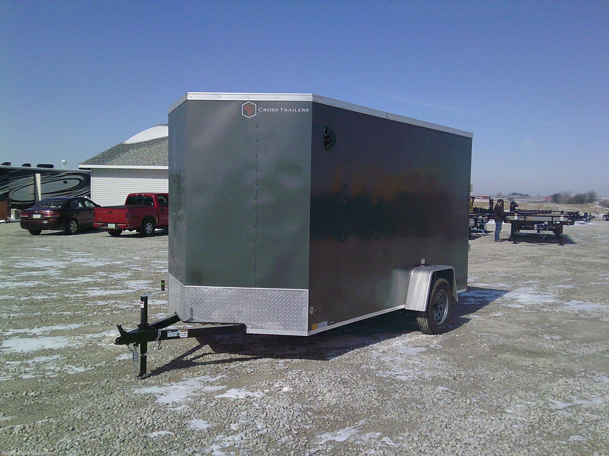 2026 Cross Trailers 6x12 Beta Series Enclosed Trailer
