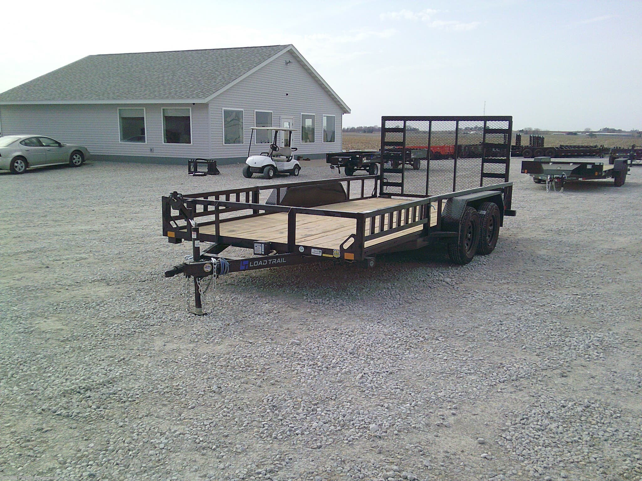 2026 Load Trail UE 83" x 16' Tandem Axle Utility Trailer, 7K