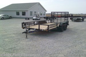 2026 Load Trail UE 83" x 16' Tandem Axle Utility Trailer, 7K