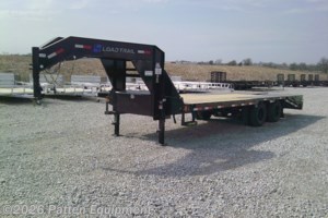 2026 Load Trail GP 102" x 25' Tandem Low-Pro Gooseneck Trailer, 24K