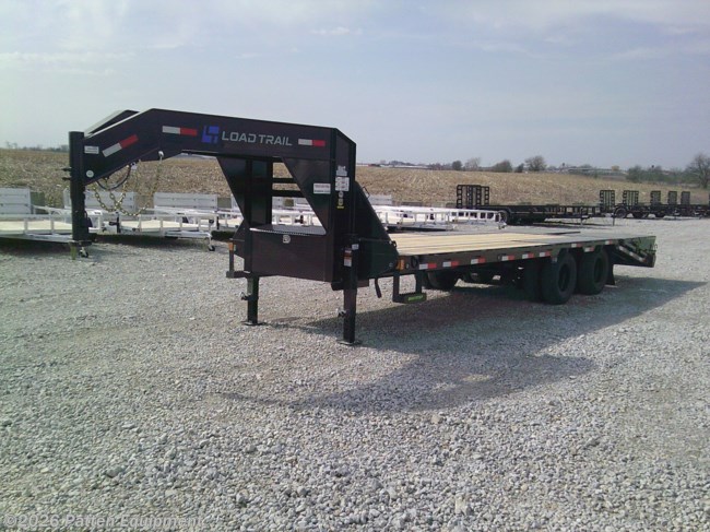 2026 Load Trail GP 102" x 25' Tandem Low-Pro Gooseneck Trailer, 24K
