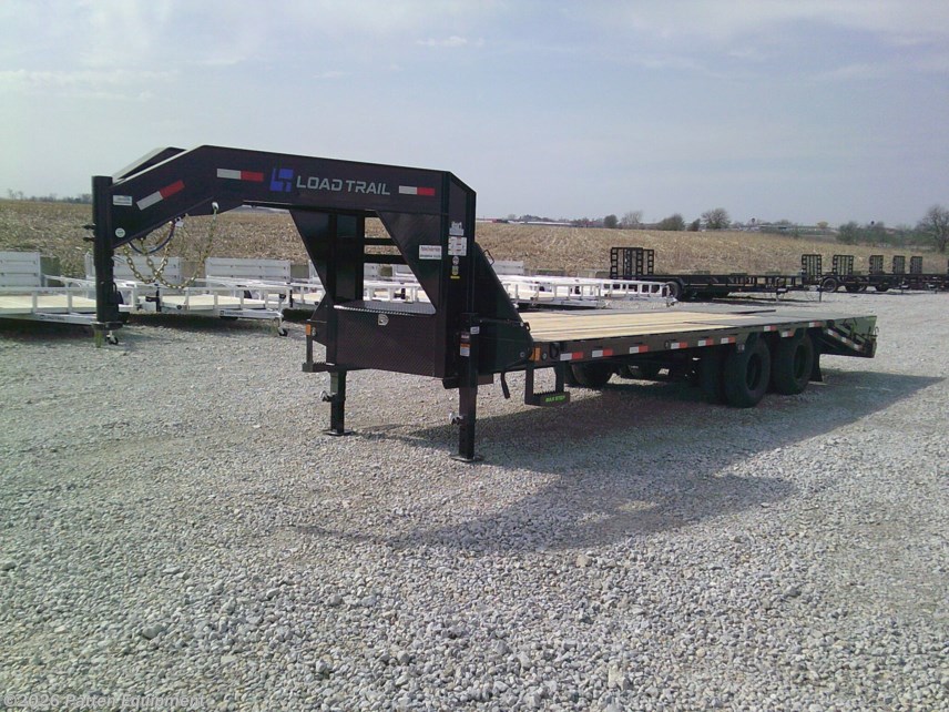 New 2026 Load Trail GP 102" x 25' Tandem Low-Pro Gooseneck Trailer, 24K available in Urbana, Iowa