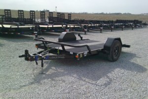 2026 Load Trail SH 77" x 12' Single Axle Scissor Hauler Trailer, 7K