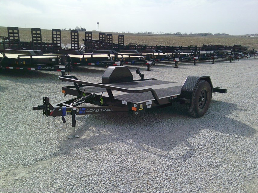 New 2026 Load Trail SH 77" x 12' Single Axle Scissor Hauler Trailer, 7K available in Urbana, Iowa