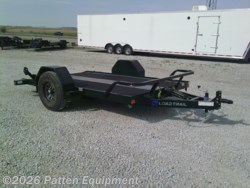 New 2026 Load Trail SH 77" x 12' Single Axle Scissor Hauler Trailer, 7K available in Urbana, Iowa