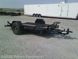 New 2026 Load Trail SH 77" x 12' Single Axle Scissor Hauler Trailer, 7K available in Urbana, Iowa
