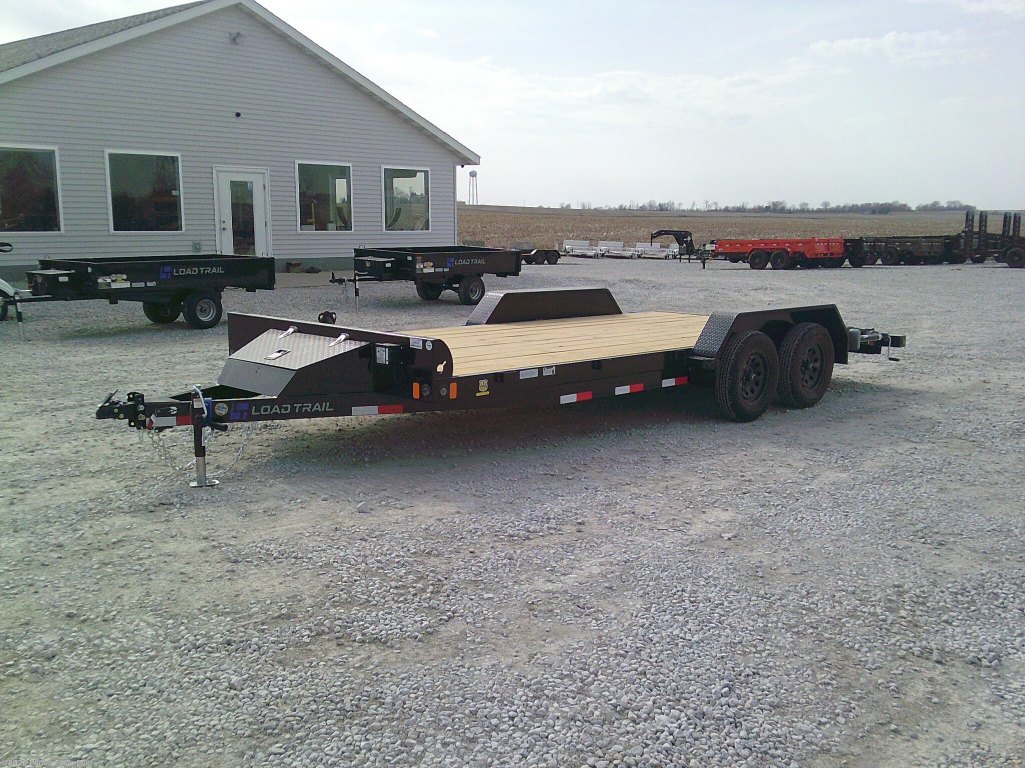 2026 Load Trail CH 83" x 18' Tandem Axle Carhauler Trailer, 7K