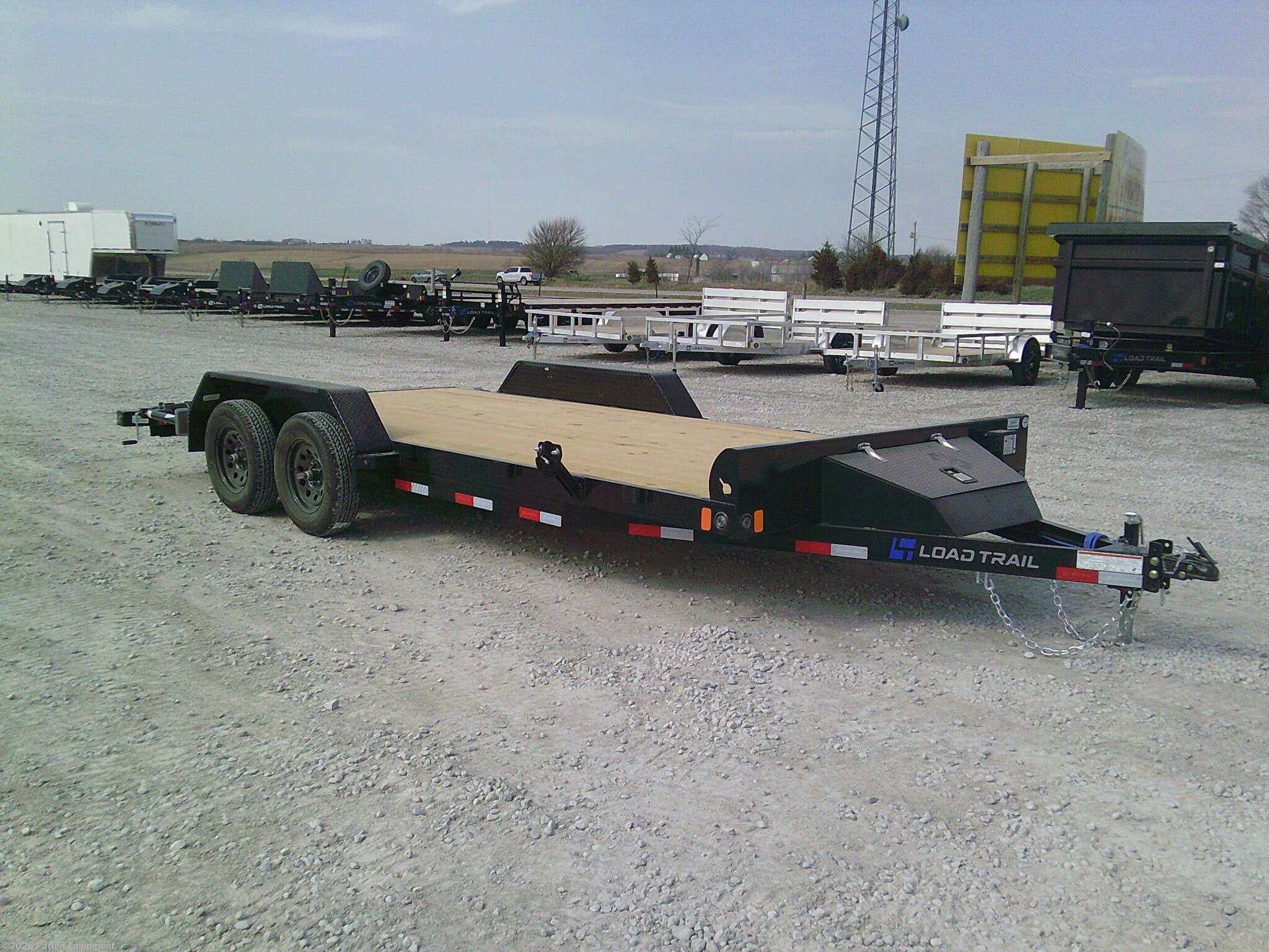 New 2026 Load Trail CH 83" x 18' Tandem Axle Carhauler Trailer, 7K available in Urbana, Iowa