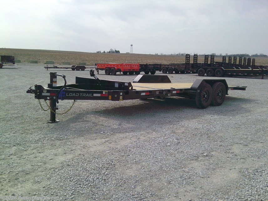 New 2026 Load Trail TH 83" X 20' Tilt-N-Go Tandem Tilt Deck I-Beam 14K available in Urbana, Iowa