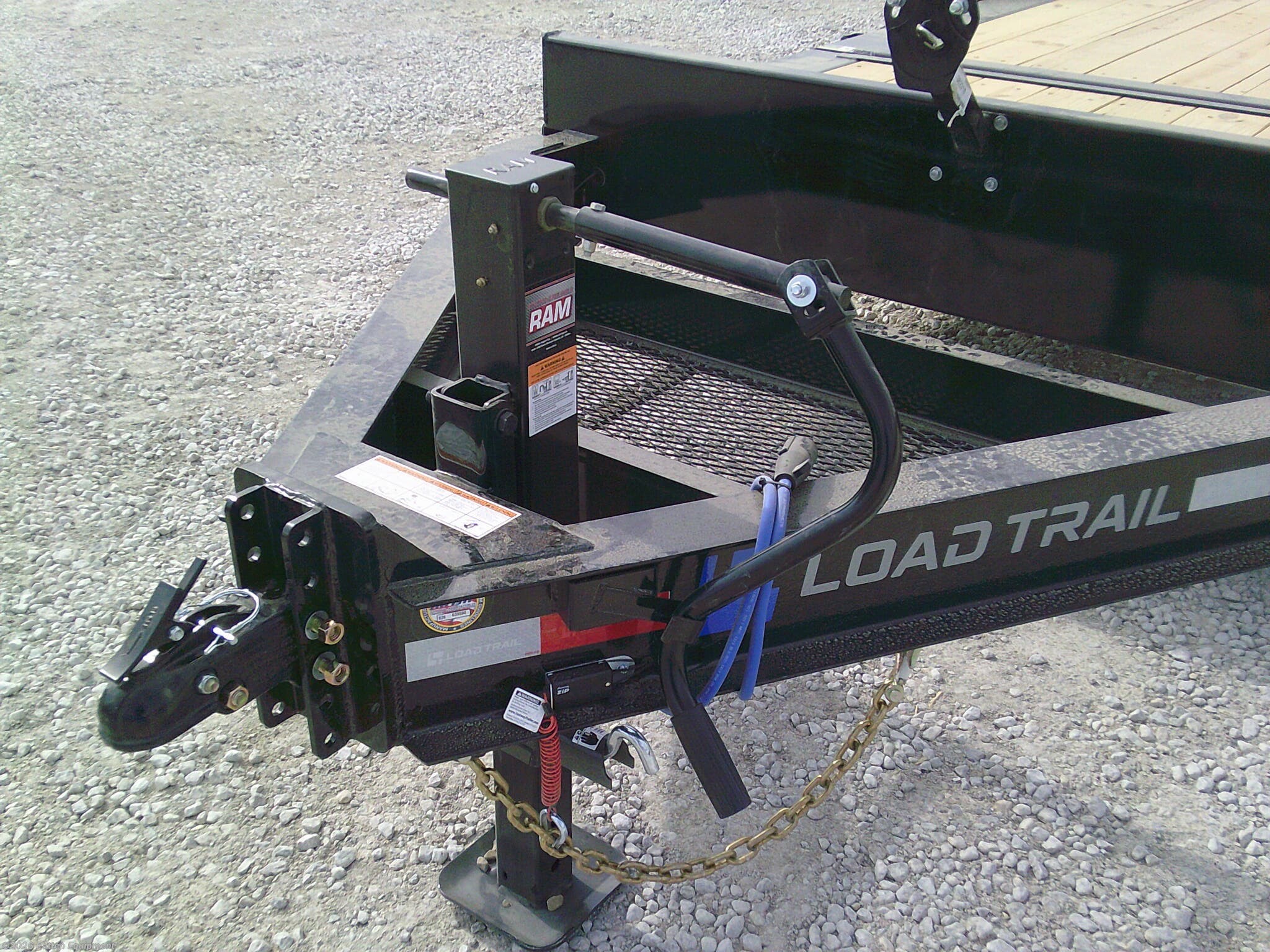 2026 Load Trail TH 83" X 20' Tilt-N-Go Tandem Tilt Deck I-Beam 14K - New Tilt Deck Trailer for sale by Patten Equipment in Urbana, Iowa