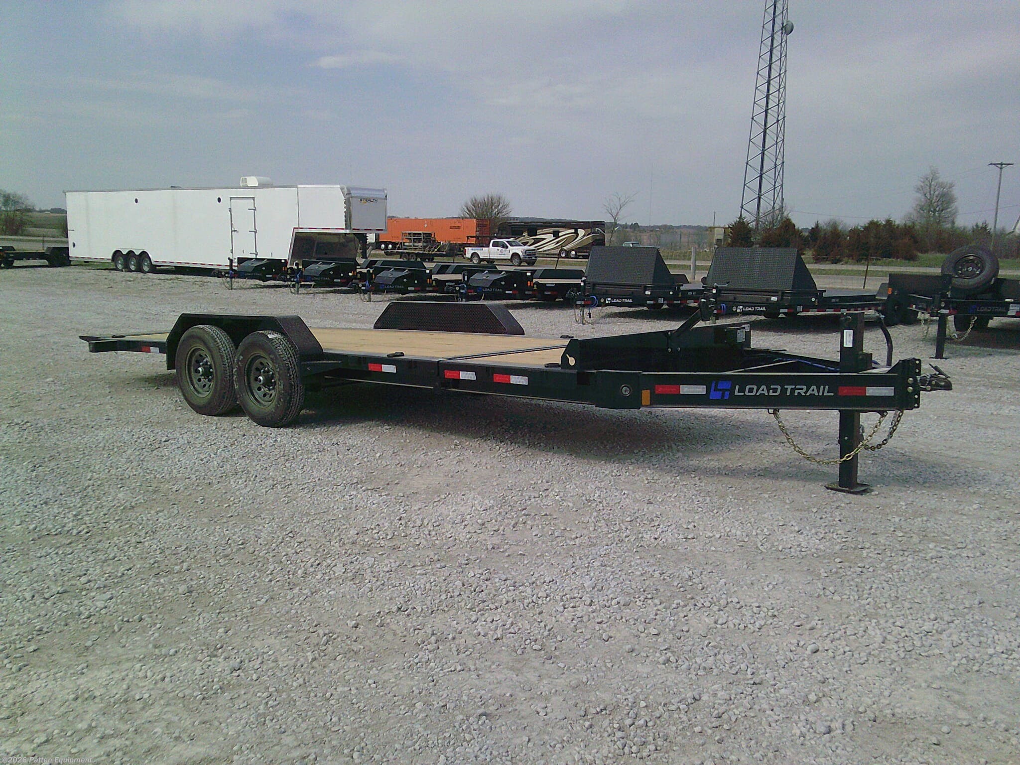 New 2026 Load Trail TH 83" X 20' Tilt-N-Go Tandem Tilt Deck I-Beam 14K available in Urbana, Iowa