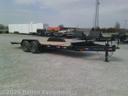 New 2026 Load Trail TH 83" X 20' Tilt-N-Go Tandem Tilt Deck I-Beam 14K available in Urbana, Iowa