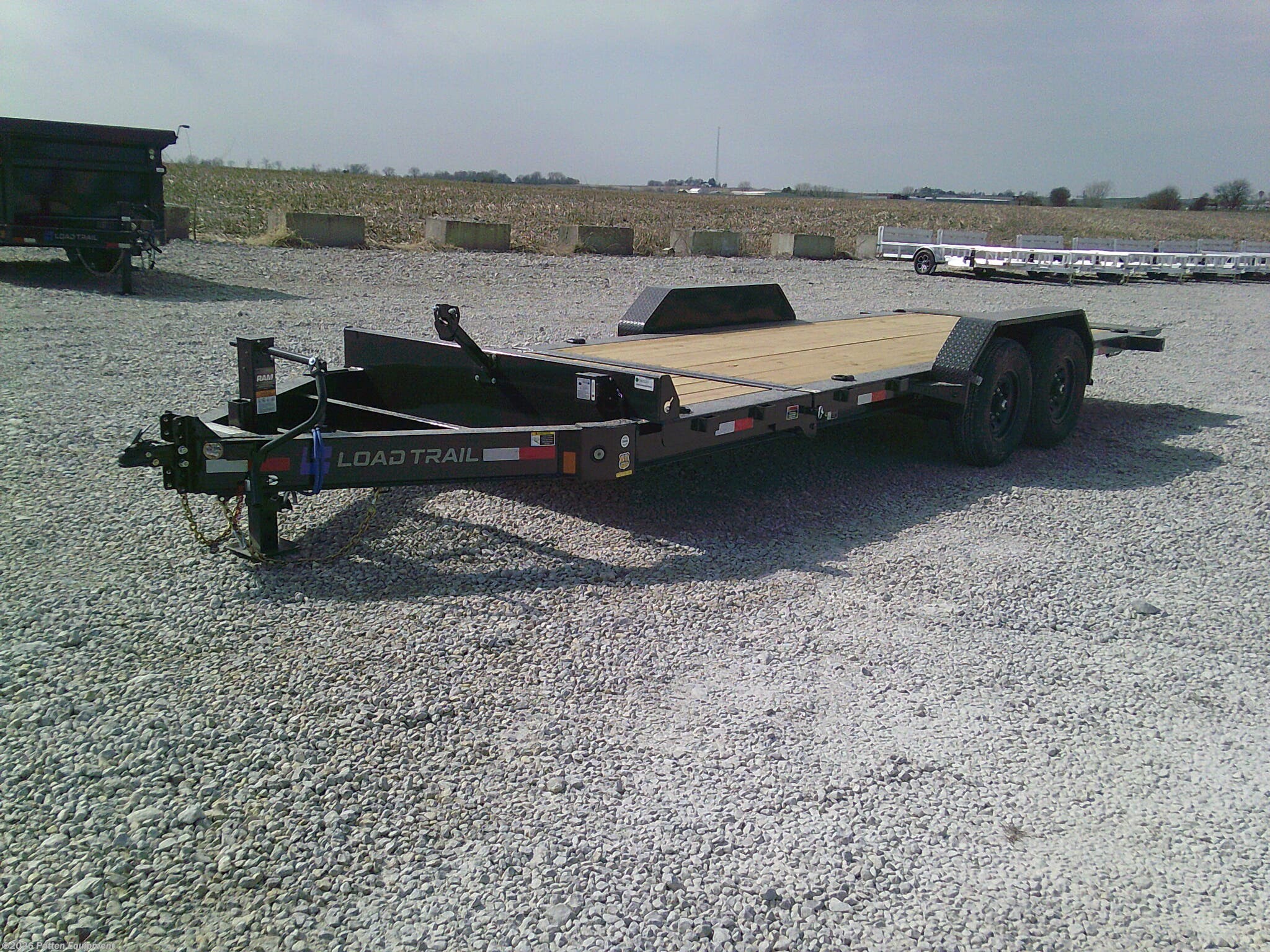 2026 Load Trail TH 83"X20' Tilt-N-Go Tandem Tilt Deck I-Beam, 14K