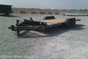 2026 Load Trail TH 83"X20' Tilt-N-Go Tandem Tilt Deck I-Beam, 14K