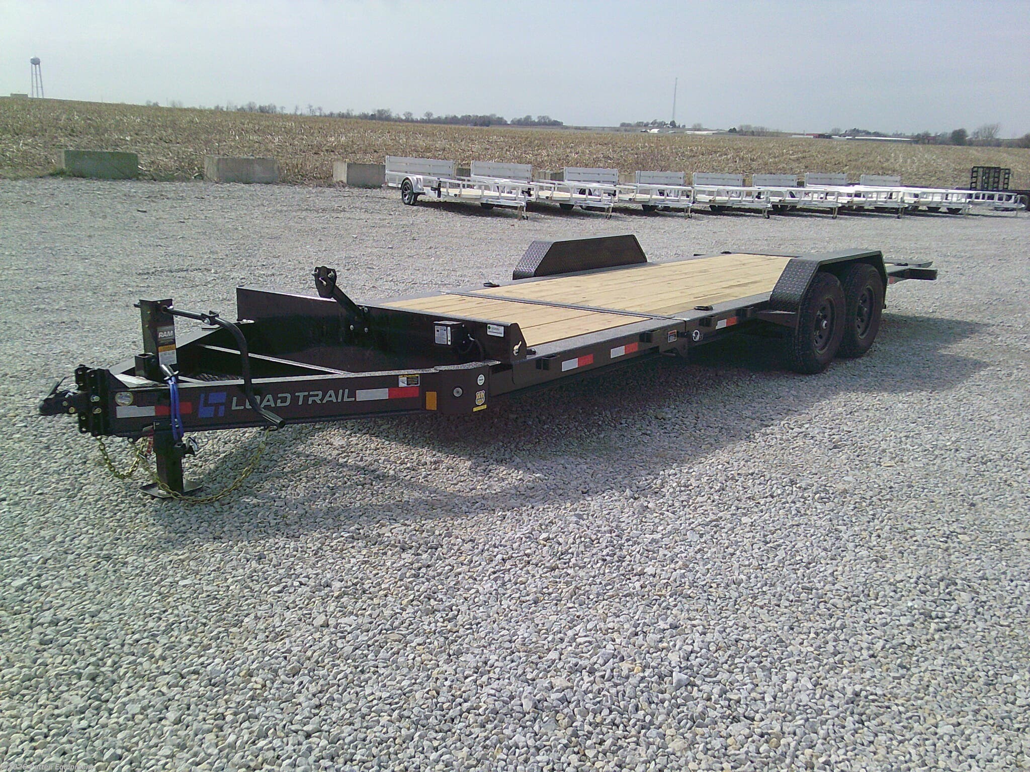 2026 Load Trail TH 83" X 22' Tilt-N-Go Tandem Tilt Deck I-Beam 14K