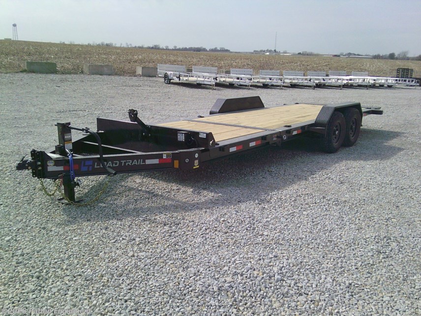New 2026 Load Trail TH 83" X 22' Tilt-N-Go Tandem Tilt Deck I-Beam 14K available in Urbana, Iowa