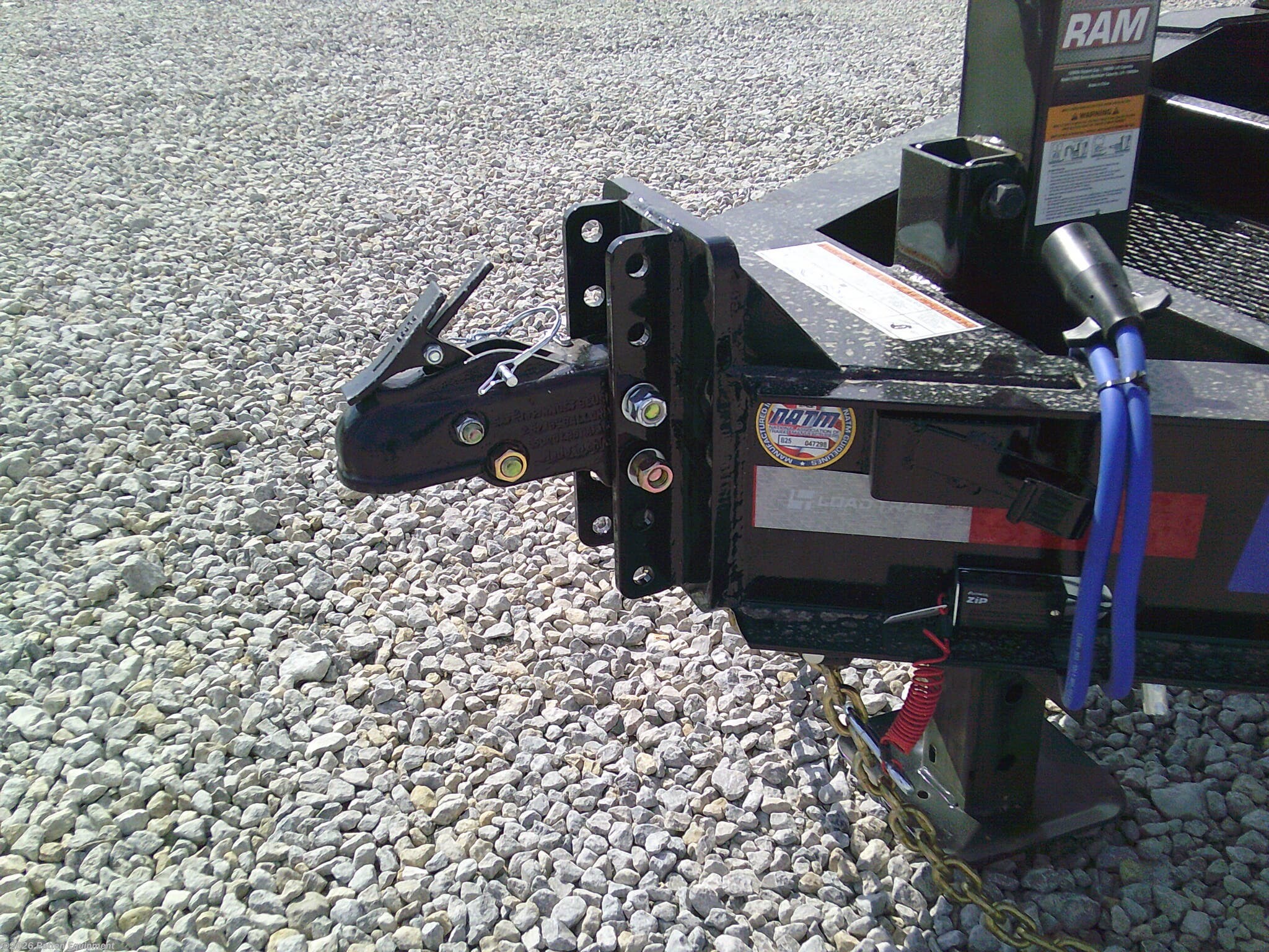 2026 TH 83" X 22' Tilt-N-Go Tandem Tilt Deck I-Beam 14K by Load Trail from Patten Equipment in Urbana, Iowa