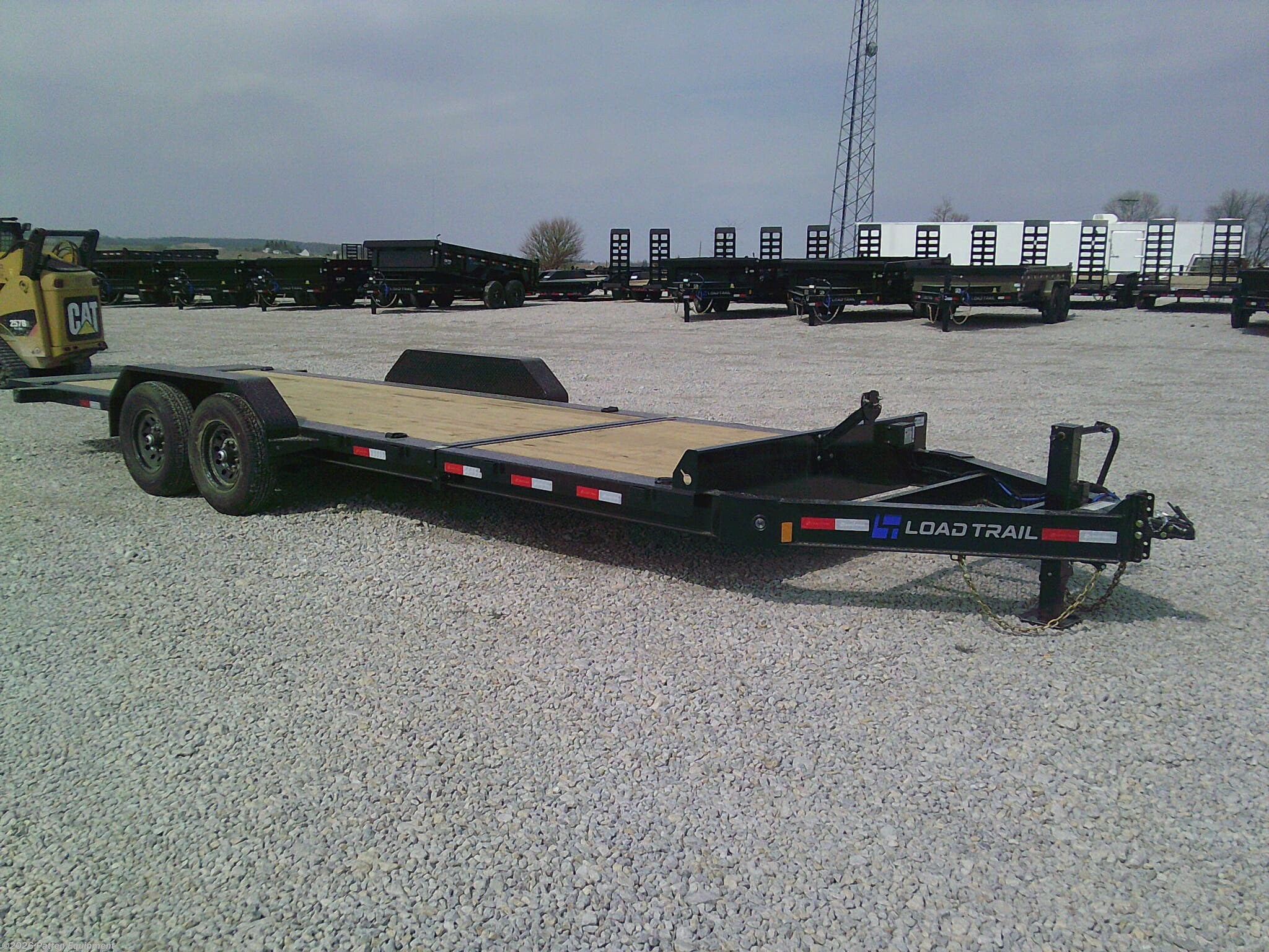 New 2026 Load Trail TH 83" X 22' Tilt-N-Go Tandem Tilt Deck I-Beam 14K available in Urbana, Iowa