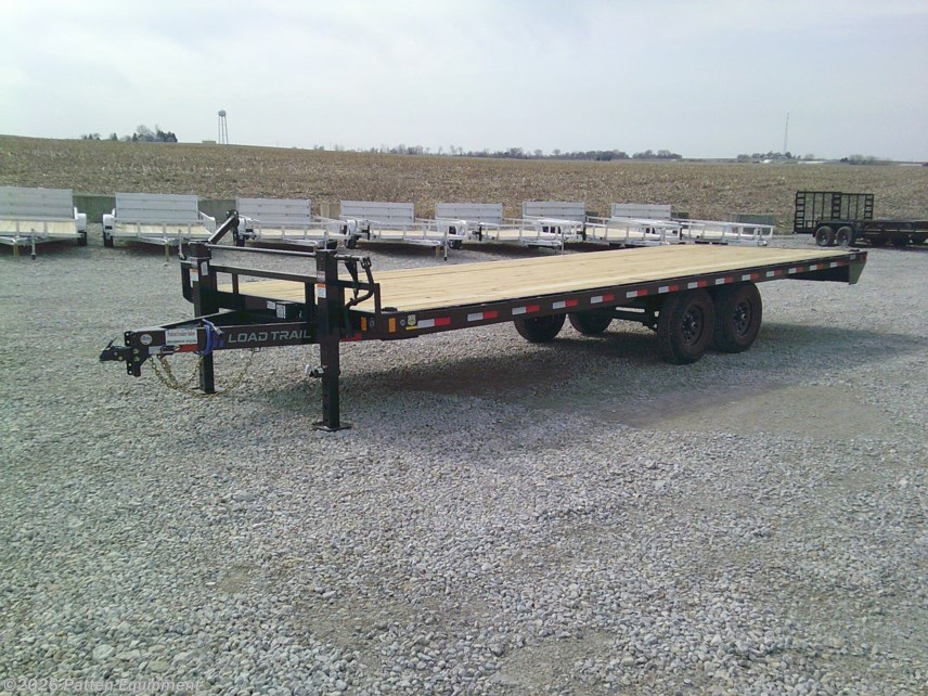 New 2026 Load Trail DK 102" x 24' Deck Over Pintle Hook Trailer, 14K available in Urbana, Iowa