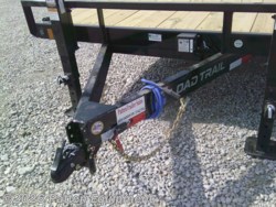 2026 Load Trail DK 102" x 24' Deck Over Pintle Hook Trailer, 14K - New Deckover/Flat Deck Trailer for sale by Patten Equipment in Urbana, Iowa