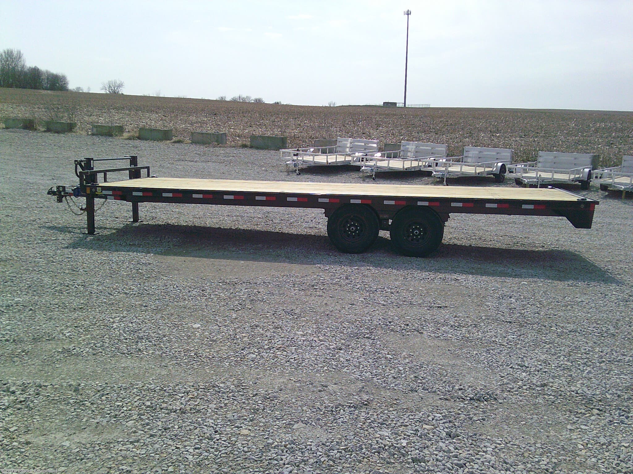 New 2026 Load Trail DK 102" x 24' Deck Over Pintle Hook Trailer, 14K available in Urbana, Iowa