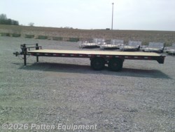 New 2026 Load Trail DK 102" x 24' Deck Over Pintle Hook Trailer, 14K available in Urbana, Iowa