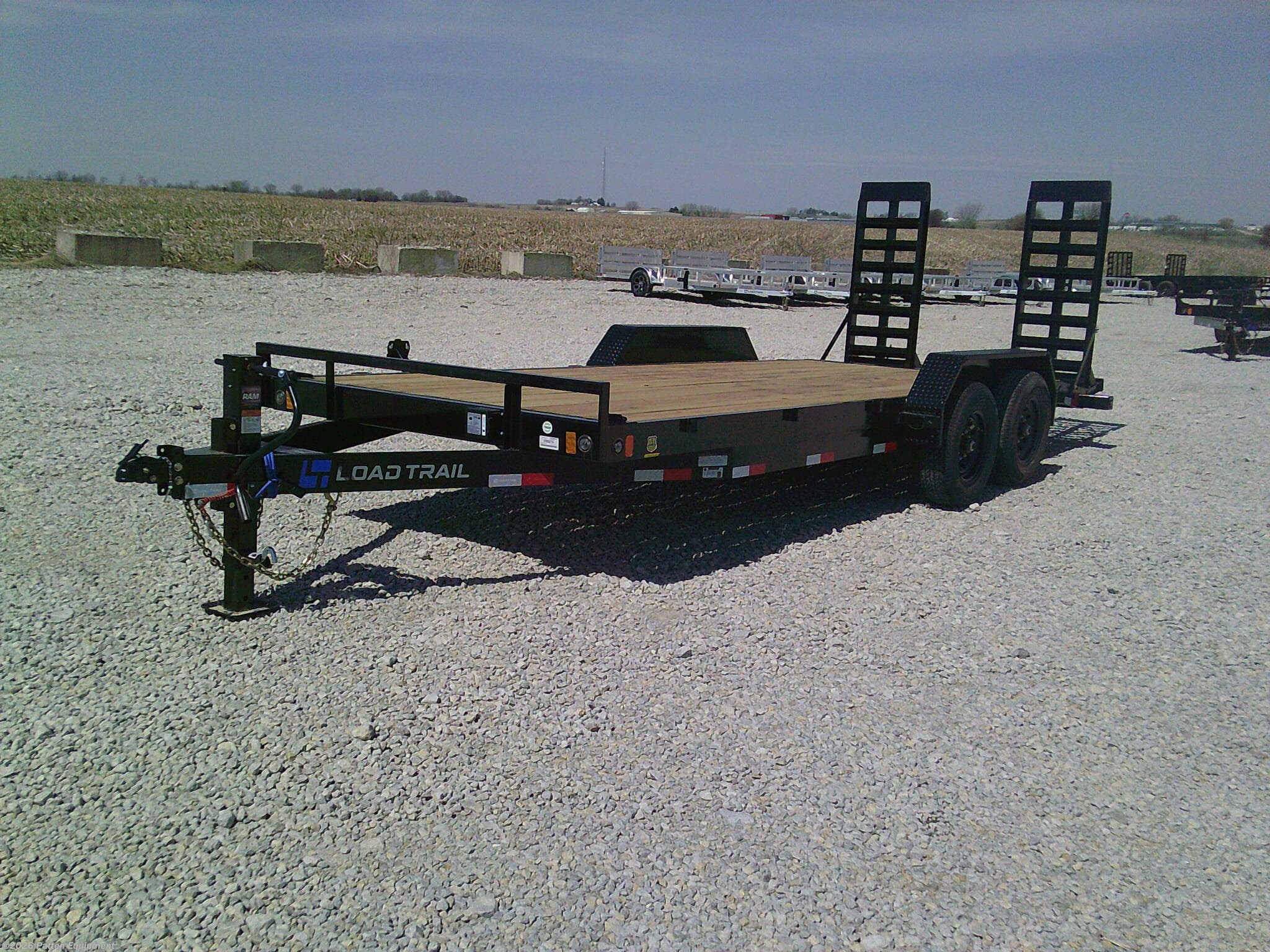 2026 Load Trail CH 83" x 20' Tandem Axle Equipment Trailer, 14K