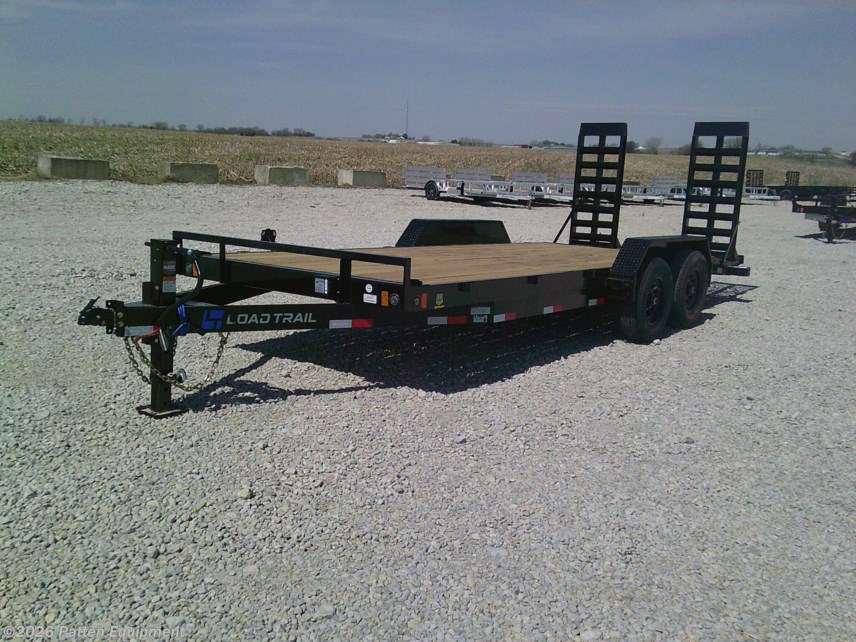 New 2026 Load Trail CH 83" x 20' Tandem Axle Equipment Trailer, 14K available in Urbana, Iowa