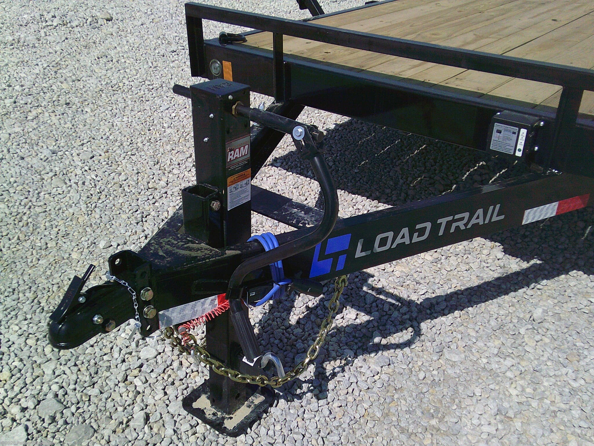 2026 Load Trail CH 83" x 20' Tandem Axle Equipment Trailer, 14K - New Equipment Trailer for sale by Patten Equipment in Urbana, Iowa