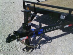 2026 Load Trail CH 83" x 20' Tandem Axle Equipment Trailer, 14K - New Equipment Trailer for sale by Patten Equipment in Urbana, Iowa