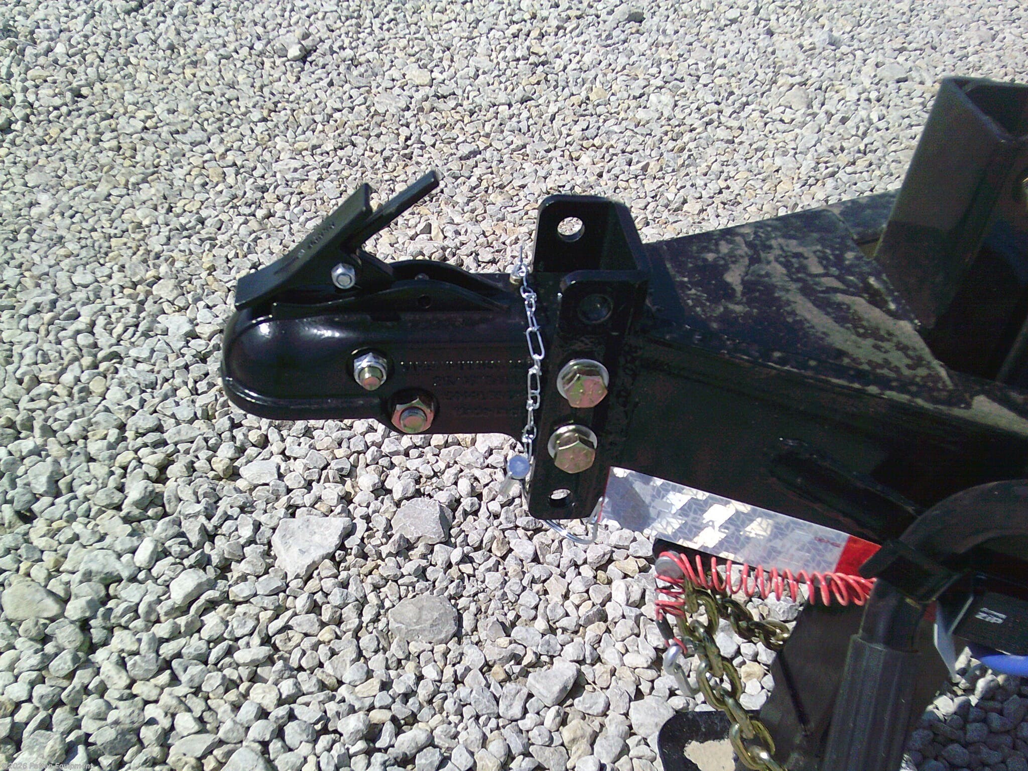 2026 CH 83" x 20' Tandem Axle Equipment Trailer, 14K by Load Trail from Patten Equipment in Urbana, Iowa