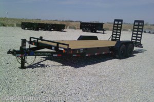 2026 Load Trail CH 83" x 22' Tandem Axle Equipment Trailer, 14K