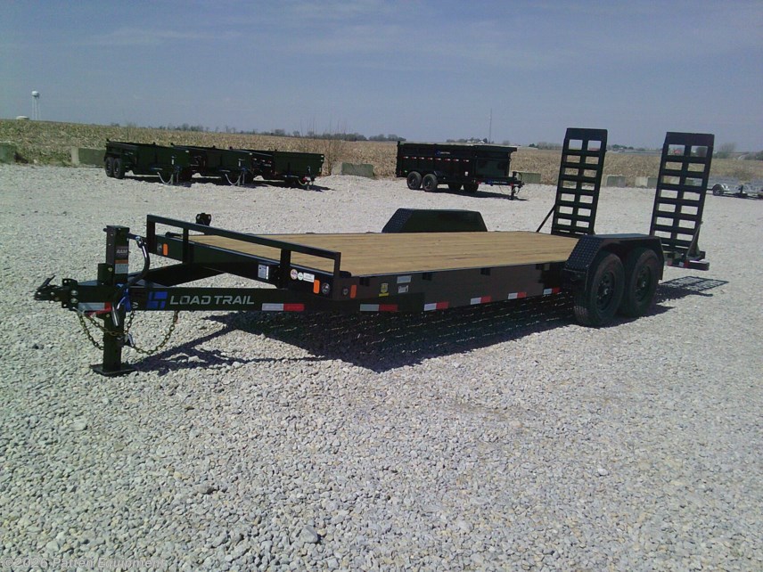 New 2026 Load Trail CH 83" x 22' Tandem Axle Equipment Trailer, 14K available in Urbana, Iowa