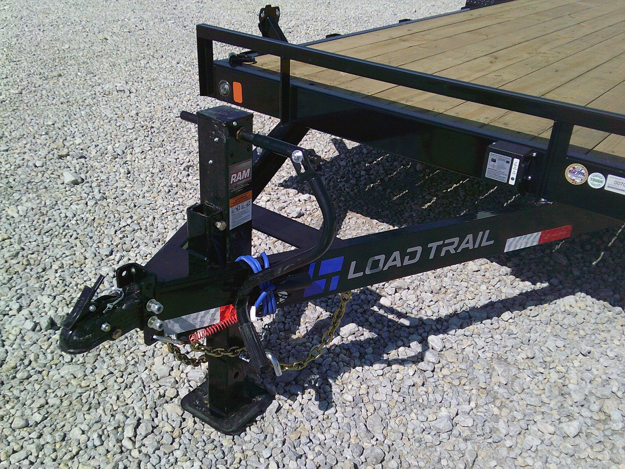 2026 Load Trail CH 83" x 22' Tandem Axle Equipment Trailer, 14K - New Equipment Trailer for sale by Patten Equipment in Urbana, Iowa